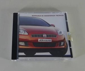 Manual De Taller En CD Fiat Bravo Tipo 198 Original 07/2007 - Imagen 1 de 2