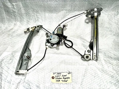 Conjunto de motor regulador ventana izquierda conductor Nissan 350Z 2003-2009 probado OEM Foto 1 de 4