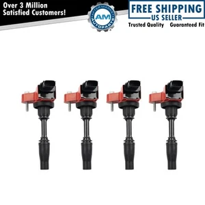 Premium High Performance Engine Ignition Coil Kit of 4 for GM New - Picture 1 of 6