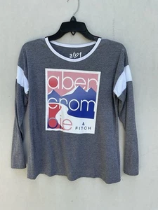 Teen Girls Ambercrombi & Fitch Sport Size 15/16 T-shirt - Picture 1 of 2