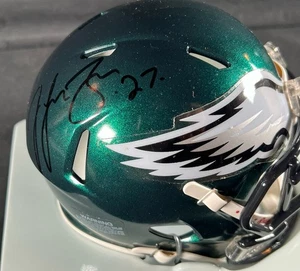 Malcolm Jenkins SIGNED Philadelphia Eagles Mini Helmet Ohio State Buckeyes Ftbl - Picture 1 of 7