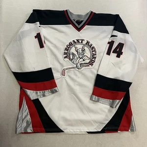 Maglia Hockey Vintage Stone Brewing Arrogant Bastard 2XL Atletica Internazionale - Foto 1 di 17