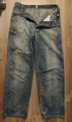 Jeans Marithe Francois Girbaud Vintage Talla 32 Denim Nueva Orleans Dos Botones Foto 1 de 4