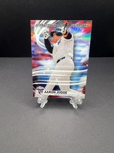 2017 Topps Chrome Aaron Judge FF-11 Freshman Flash Refractor Rookie Yankees - Picture 1 of 2