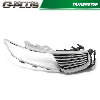 Para Lincoln MKX 2016-2018 pasajero parrilla lateral derecha inserto cromo FO1200597 Foto 1 de 4