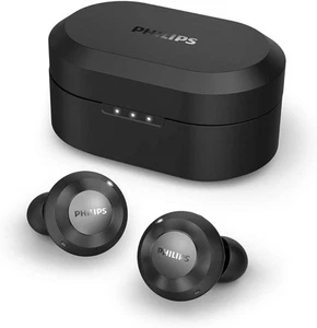 Philips t8505bk / 00 en oreille kopfhörer bluetooth kabellos (bruit actif hybrid - Photo 1/1