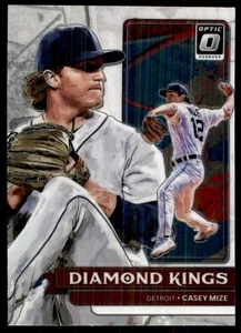 Donruss Optic Casey Mize 2022 Detroit Tigers #8 - Imagen 1 de 2