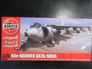 AIRFIX 1/72 BAe HARRIER GR.7A/GR.9A #.A04050 - Foto 1 di 2