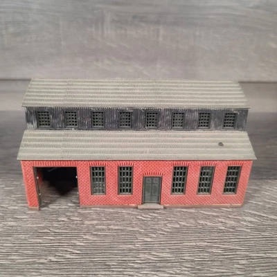 Vintage Heljan HO Scale Lumbermill Station Building - Image 1 of 4