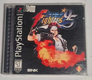 King of Fighters '95 - PS1 (Sony PlayStation 1) CIB - Tested - Picture 1 of 5