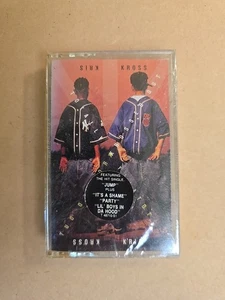 Kris Kross Totally Krossed Out Cassette Tape Rap Hip Hop (Rare, Hard To Find) - Picture 1 of 3