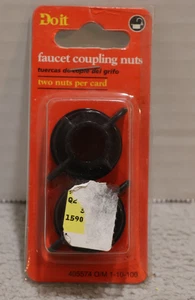 Faucet Coupling Nuts Package of Two Nuts Do It Best Corp. 405574 NEW - Picture 1 of 5