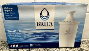 4er Pack Brita Standard Wasserfilter für Krüge und Spender BPA-frei schneller Versand - Bild 1 von 3