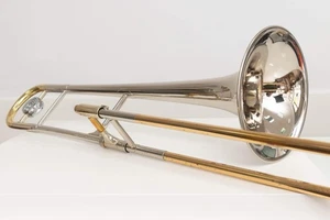 Conn 48H Constellation Jazz trombone tenore - Elkhart anni '50 - Foto 1 di 20