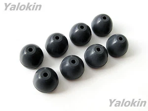 8 Small Gray Replacement Eartips Earbuds Gels for Westone B30 and B50 Earphones - Picture 1 of 10
