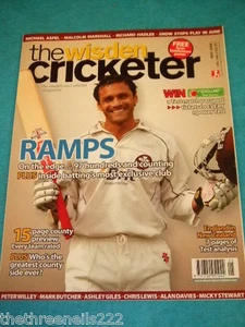 THE WISDEN CRICKETER - RAMPS - MAY 2008 - Picture 1 of 1