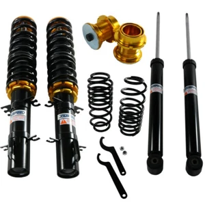 JDMSPEED COILOVER Suspension KIT FOR VW GOLF/ GTI/ JETTA MK4 99-05 Shock Struts - Picture 1 of 6