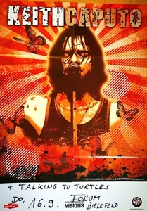 KEITH CAPUTO 2010 BIELEFELD - orig. Concert Poster - Konzert Plakat - DIN A1 F/U - Picture 1 of 1