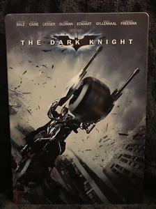 The Dark Knight (Two-Disc Special Edition DVD Steelbook) - Picture 1 of 5