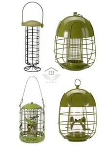 Acorn Squirrel Proof Bird Feeder Seed Nut Fat Ball Feeding Station Heavy Duty - Picture 1 of 19