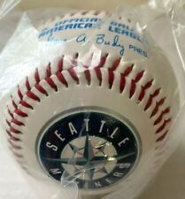 Rawlings SEATTLE MARINERS 1997 Team Logo Official MLB American League Baseball 