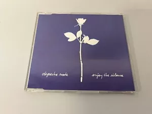 Depeche Mode – Enjoy The Silence - GERMAN 3" Mini CD Single © 1990 (INT 826.922) - Bild 1 von 2