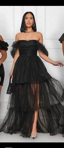 Tulle Dress Size M *Black* - Picture 1 of 3