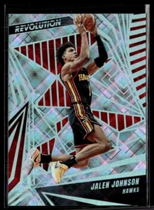 2023-24 REVOLUTION COSMIC /99 JALEN JOHNSON HAWKS - Picture 1 of 1