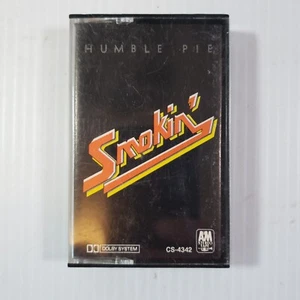 1972 Humble Pie Smokin' Cassette Tape Rock And Roll Blues Tested Working CS-4342 - Bild 1 von 3