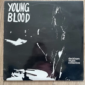 Various Young Blood (Deckham Music Collective) 1989 Vinyl LP Sampler Demos Indie - Picture 1 of 11
