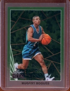 2024 Leaf Collective Proof '90 Metal Clear Green Muggsy Bogues (1/1) - Picture 1 of 2