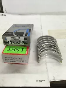 Fits SUBARU IMPREZA SOHC EJ25 1999-2010 Rod Bearing Set 4B9598-030 BR14-585 - Bild 1 von 2