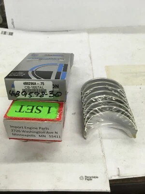 适用于 SUBARU IMPREZA SOHC EJ25 1999 - 2010 杆轴承套件 4B9598-030 BR14-585 — 第 1/2 张图片