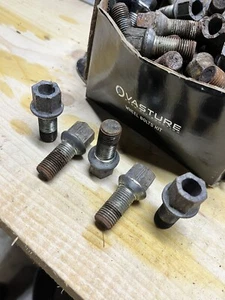 5x Stock Lug Nut Bolts Set Audi A4 A6 TT VW Jetta Golf MK3 MK4 MK5 MK6 Genuine - Picture 1 of 2