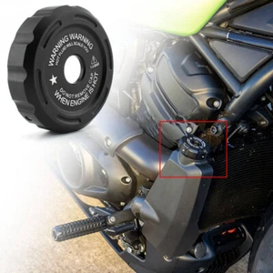 Radiator Cap Cover For Sportster S 1250 RH1250 S For Nightster 975 RH975 21-2023 - Picture 1 of 10