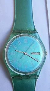 SWATCH + VARIANTE DUMMY + HOMBRE + GG704P1 GREENSET + RARIDAD - Imagen 1 de 1
