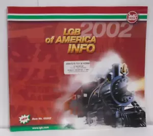 2002 LGB OF AMERICA INFO CATALOG - Picture 1 of 13
