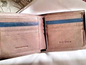 GIAN FERRENTE .LEATHER WALLET' - Picture 1 of 6