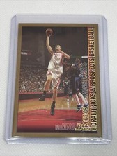 2005-06 Bowman Draft Picks & Prospects Gold Thick #99 Yao Ming Rockets NBA HOF