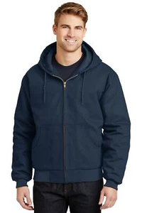 3 Pack Of CornerStone J763H Men's Long Sleeve Hoodie Work Jacket - Picture 1 of 5