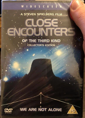 Close Encounters of the Third Kind Rare Deleted science fiction Sci Fi DVD New - Image 1 of 2