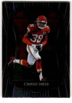 2020 Panini Select L'Jarius Sneed Rookie #185 Kansas City Chiefs - Image 1 of 2