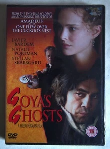GOYA'S GHOSTS / BIOPIC / MILOS FOREMAN / JAVIER BARDEM / NEW & SEALED / R2 PAL - Bild 1 von 2