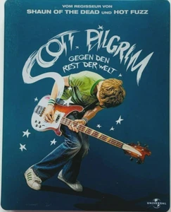 Scott Pilgrim vs the World / gegen den Rest der Welt (Blu-ray Steelbook) - Bild 1 von 3