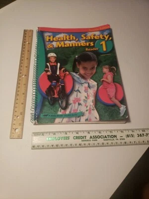 Abeka Health, Safety, and Manners Reader 1 Reader, Grade 1 TEACHER'S Edition  - Image 1 of 4