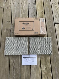 35 2PAK #35 for Aprilaire A35 Humidifier Water Panel Pad Filters 2 Pack - Picture 1 of 6