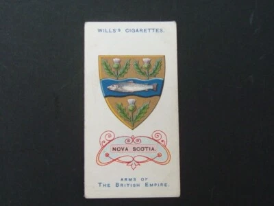 Wills (Overseas) - Arms of the British Empire ( 1910) - #9  Nova Scotia - Image 1 of 2