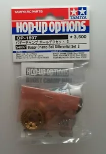 New Tamiya 54897 Upgrade SRB Sand Scorcher Buggy Champ Rough Rider Ball Diff II - Picture 1 of 1