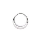 1Pc G23 Titanium/Steel Nose Ring Hoop Hypoallergenic Chunky Ring Nose Jewelry