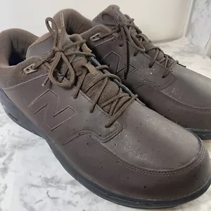 New Balance 813 Herren Größe 14 braun Leder Wanderschuhe (MW813BR) - Bild 1 von 6